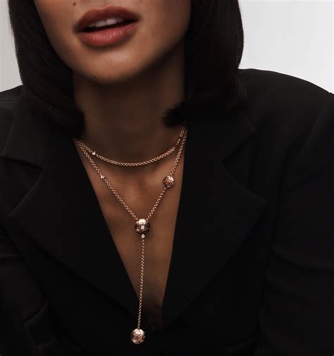 chanel chain choker necklace|Chanel necklace online shop.